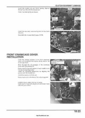 2005-2006 Honda ATV TRX500FE/FM/TM FourTrax Foreman Factory Service Manual, Page 183