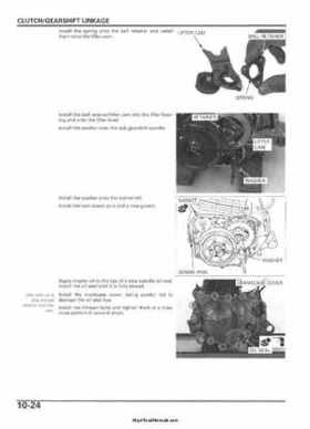 2005-2006 Honda ATV TRX500FE/FM/TM FourTrax Foreman Factory Service Manual, Page 184