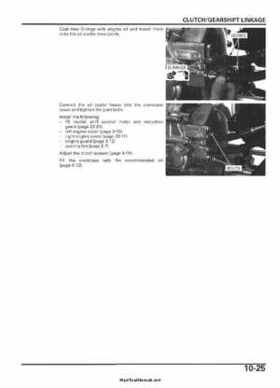 2005-2006 Honda ATV TRX500FE/FM/TM FourTrax Foreman Factory Service Manual, Page 185