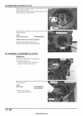 2005-2006 Honda ATV TRX500FE/FM/TM FourTrax Foreman Factory Service Manual, Page 195