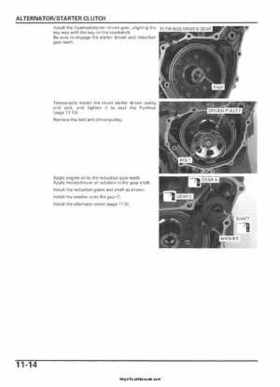 2005-2006 Honda ATV TRX500FE/FM/TM FourTrax Foreman Factory Service Manual, Page 199