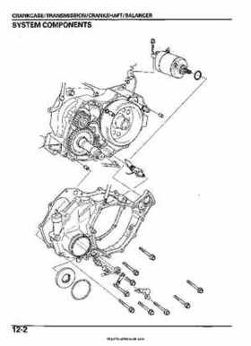 2005-2006 Honda ATV TRX500FE/FM/TM FourTrax Foreman Factory Service Manual, Page 201