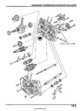 2005-2006 Honda ATV TRX500FE/FM/TM FourTrax Foreman Factory Service Manual, Page 202