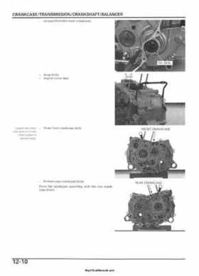 2005-2006 Honda ATV TRX500FE/FM/TM FourTrax Foreman Factory Service Manual, Page 209