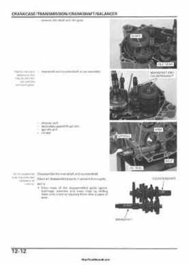 2005-2006 Honda ATV TRX500FE/FM/TM FourTrax Foreman Factory Service Manual, Page 211
