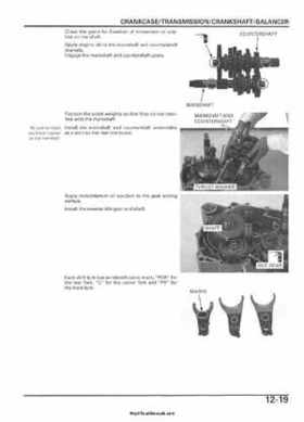 2005-2006 Honda ATV TRX500FE/FM/TM FourTrax Foreman Factory Service Manual, Page 218