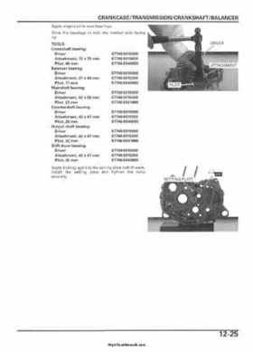 2005-2006 Honda ATV TRX500FE/FM/TM FourTrax Foreman Factory Service Manual, Page 224