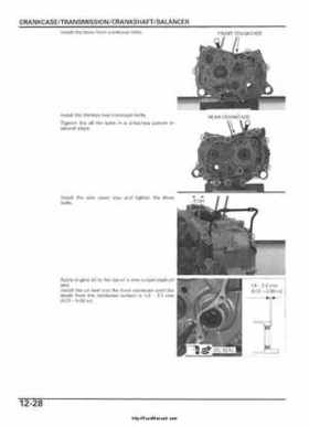 2005-2006 Honda ATV TRX500FE/FM/TM FourTrax Foreman Factory Service Manual, Page 227