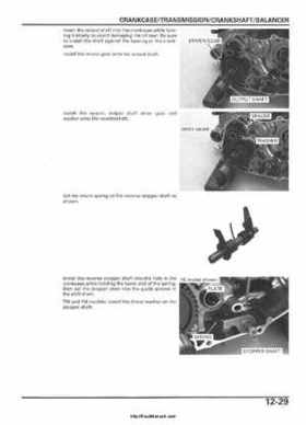 2005-2006 Honda ATV TRX500FE/FM/TM FourTrax Foreman Factory Service Manual, Page 228