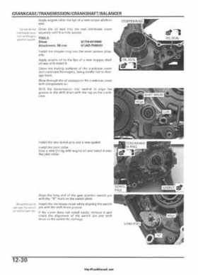 2005-2006 Honda ATV TRX500FE/FM/TM FourTrax Foreman Factory Service Manual, Page 229