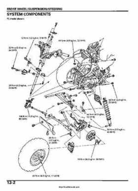 2005-2006 Honda ATV TRX500FE/FM/TM FourTrax Foreman Factory Service Manual, Page 232