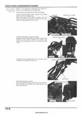 2005-2006 Honda ATV TRX500FE/FM/TM FourTrax Foreman Factory Service Manual, Page 238