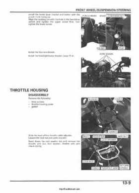 2005-2006 Honda ATV TRX500FE/FM/TM FourTrax Foreman Factory Service Manual, Page 239