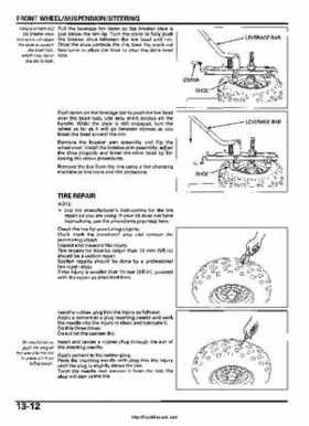 2005-2006 Honda ATV TRX500FE/FM/TM FourTrax Foreman Factory Service Manual, Page 241