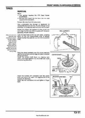 2005-2006 Honda ATV TRX500FE/FM/TM FourTrax Foreman Factory Service Manual, Page 242