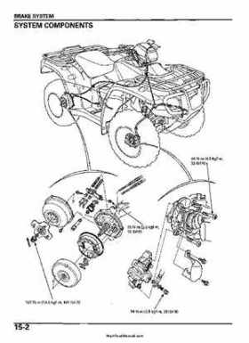 2005-2006 Honda ATV TRX500FE/FM/TM FourTrax Foreman Factory Service Manual, Page 275