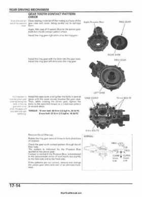 2005-2006 Honda ATV TRX500FE/FM/TM FourTrax Foreman Factory Service Manual, Page 340