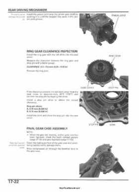 2005-2006 Honda ATV TRX500FE/FM/TM FourTrax Foreman Factory Service Manual, Page 348