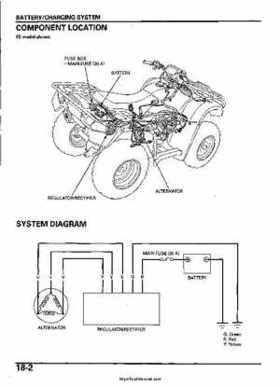 2005-2006 Honda ATV TRX500FE/FM/TM FourTrax Foreman Factory Service Manual, Page 355