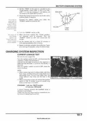 2005-2006 Honda ATV TRX500FE/FM/TM FourTrax Foreman Factory Service Manual, Page 360