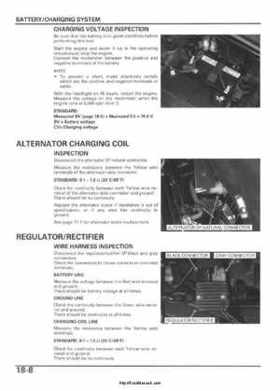 2005-2006 Honda ATV TRX500FE/FM/TM FourTrax Foreman Factory Service Manual, Page 361