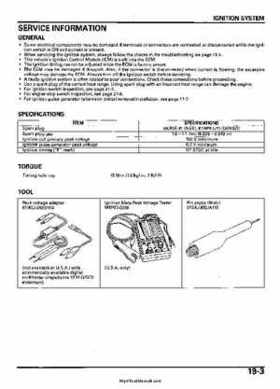 2005-2006 Honda ATV TRX500FE/FM/TM FourTrax Foreman Factory Service Manual, Page 364