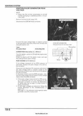 2005-2006 Honda ATV TRX500FE/FM/TM FourTrax Foreman Factory Service Manual, Page 367