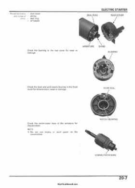 2005-2006 Honda ATV TRX500FE/FM/TM FourTrax Foreman Factory Service Manual, Page 375