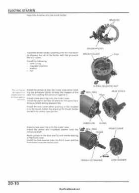 2005-2006 Honda ATV TRX500FE/FM/TM FourTrax Foreman Factory Service Manual, Page 378