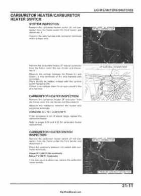 2005-2006 Honda ATV TRX500FE/FM/TM FourTrax Foreman Factory Service Manual, Page 392