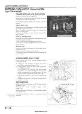 2005-2006 Honda ATV TRX500FE/FM/TM FourTrax Foreman Factory Service Manual, Page 393
