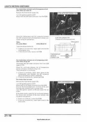 2005-2006 Honda ATV TRX500FE/FM/TM FourTrax Foreman Factory Service Manual, Page 397
