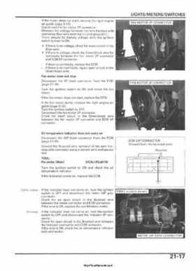 2005-2006 Honda ATV TRX500FE/FM/TM FourTrax Foreman Factory Service Manual, Page 398