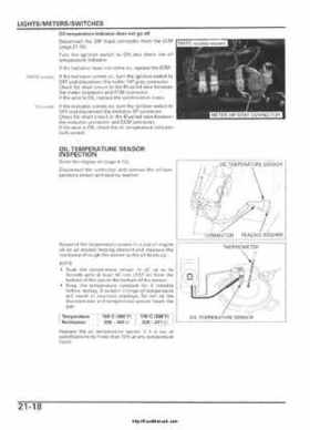 2005-2006 Honda ATV TRX500FE/FM/TM FourTrax Foreman Factory Service Manual, Page 399