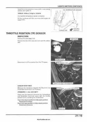 2005-2006 Honda ATV TRX500FE/FM/TM FourTrax Foreman Factory Service Manual, Page 400
