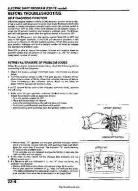 2005-2006 Honda ATV TRX500FE/FM/TM FourTrax Foreman Factory Service Manual, Page 406