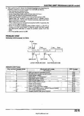 2005-2006 Honda ATV TRX500FE/FM/TM FourTrax Foreman Factory Service Manual, Page 407