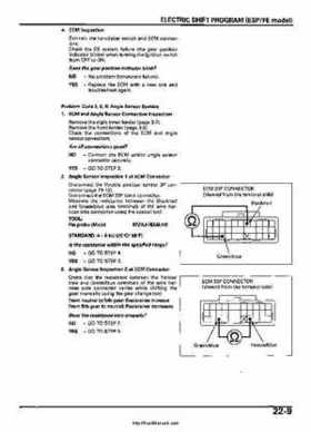 2005-2006 Honda ATV TRX500FE/FM/TM FourTrax Foreman Factory Service Manual, Page 411