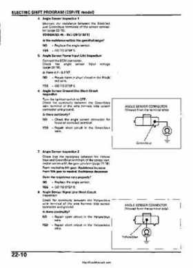 2005-2006 Honda ATV TRX500FE/FM/TM FourTrax Foreman Factory Service Manual, Page 412