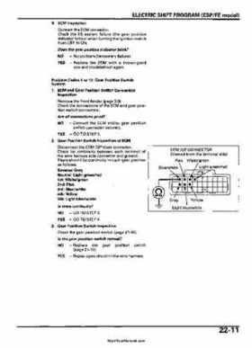2005-2006 Honda ATV TRX500FE/FM/TM FourTrax Foreman Factory Service Manual, Page 413