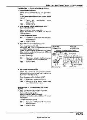 2005-2006 Honda ATV TRX500FE/FM/TM FourTrax Foreman Factory Service Manual, Page 417