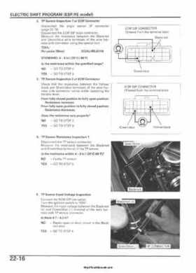 2005-2006 Honda ATV TRX500FE/FM/TM FourTrax Foreman Factory Service Manual, Page 418