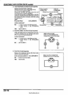 2005-2006 Honda ATV TRX500FE/FM/TM FourTrax Foreman Factory Service Manual, Page 434