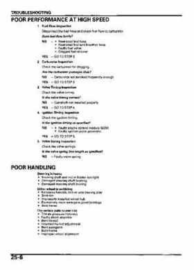 2005-2006 Honda ATV TRX500FE/FM/TM FourTrax Foreman Factory Service Manual, Page 445