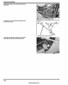 2005-2008 Honda ATV TRX500FA/FGA Fourtrax, Rubicon Factory Service Manual, Page 10