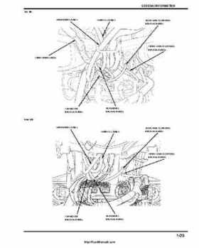 2005-2008 Honda ATV TRX500FA/FGA Fourtrax, Rubicon Factory Service Manual, Page 29
