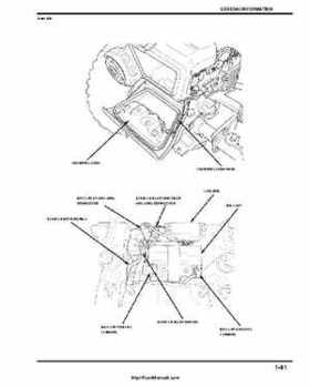 2005-2008 Honda ATV TRX500FA/FGA Fourtrax, Rubicon Factory Service Manual, Page 47