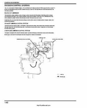 2005-2008 Honda ATV TRX500FA/FGA Fourtrax, Rubicon Factory Service Manual, Page 48