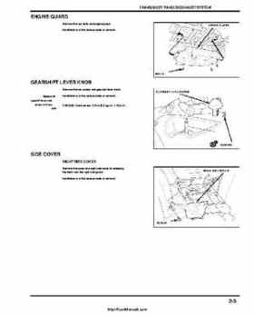 2005-2008 Honda ATV TRX500FA/FGA Fourtrax, Rubicon Factory Service Manual, Page 55