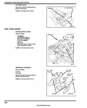 2005-2008 Honda ATV TRX500FA/FGA Fourtrax, Rubicon Factory Service Manual, Page 56